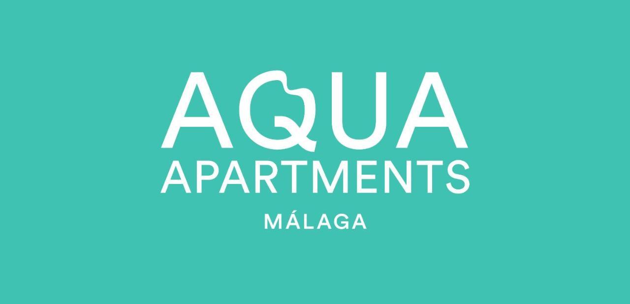 Aqua Apartments Малага Экстерьер фото