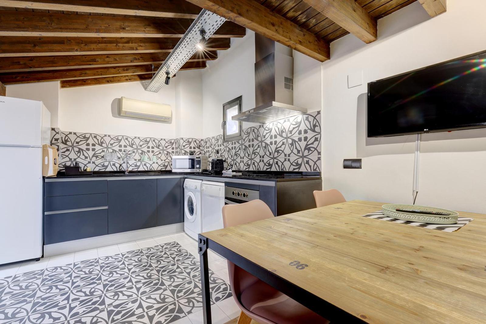 Aqua Apartments Малага Экстерьер фото
