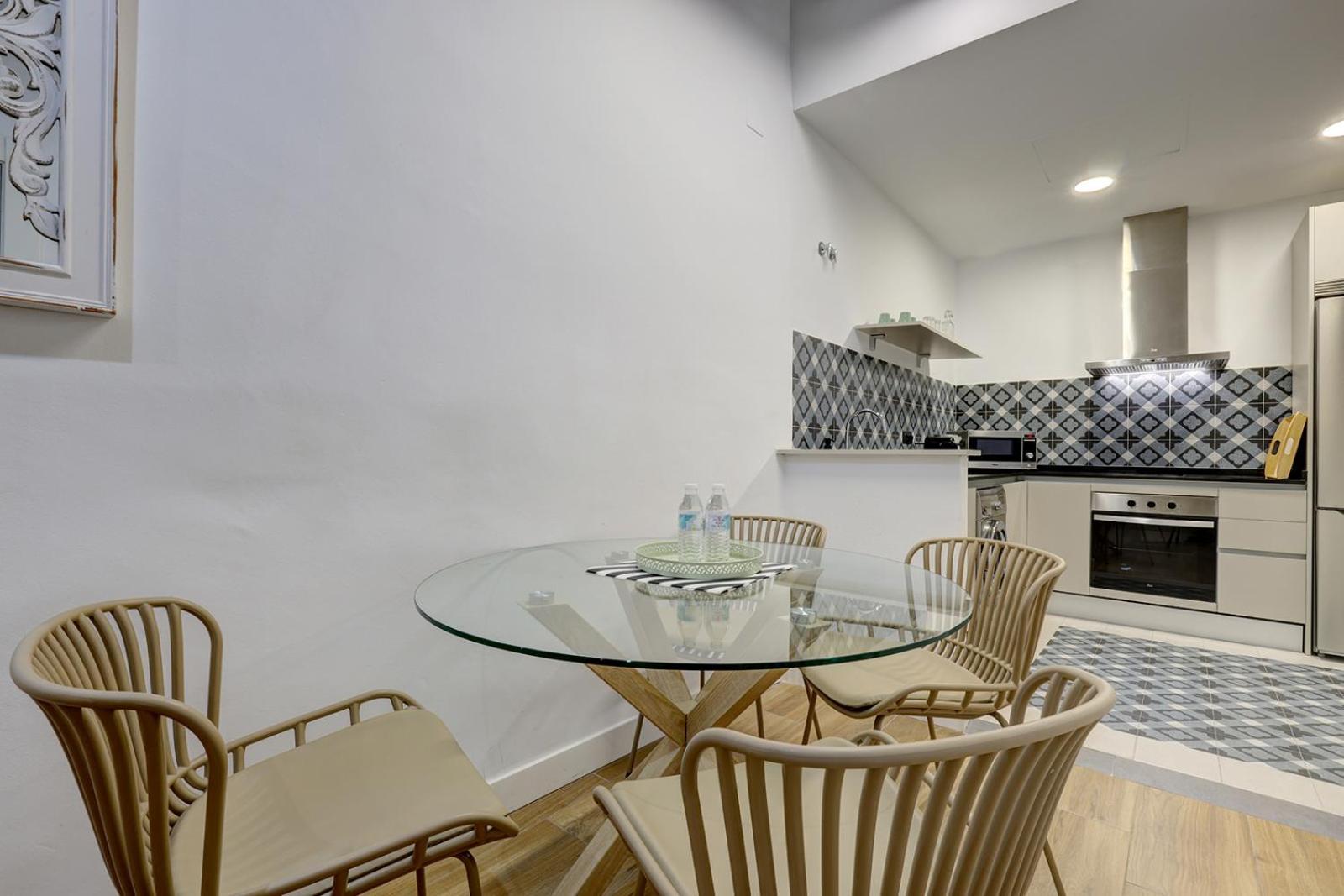Aqua Apartments Малага Экстерьер фото