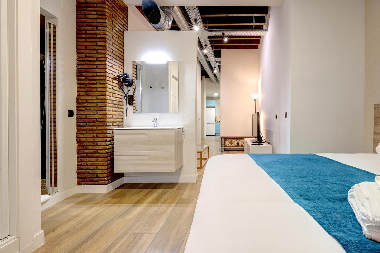 Aqua Apartments Малага Экстерьер фото