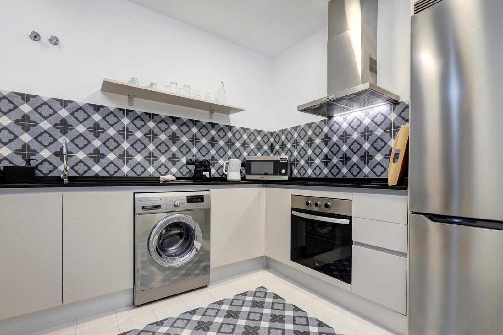 Aqua Apartments Малага Экстерьер фото