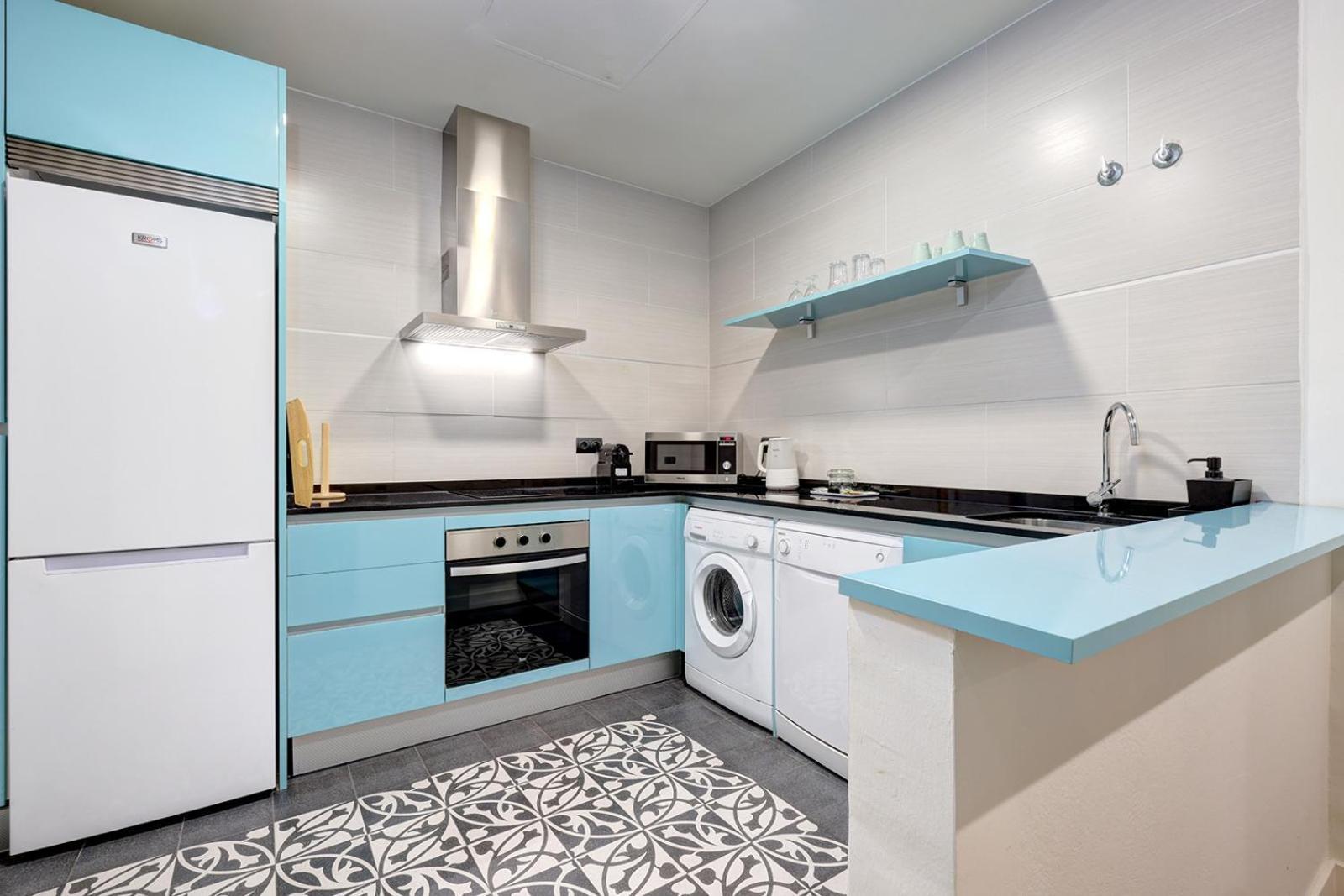 Aqua Apartments Малага Экстерьер фото