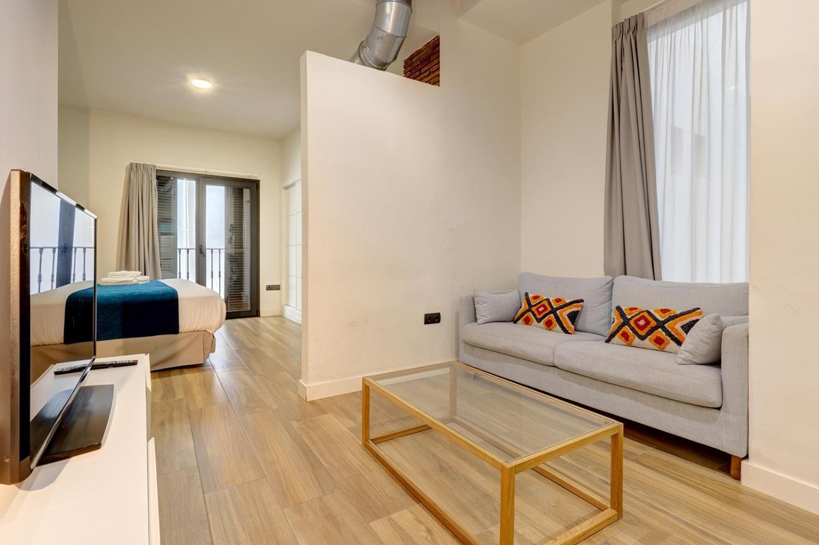 Aqua Apartments Малага Экстерьер фото