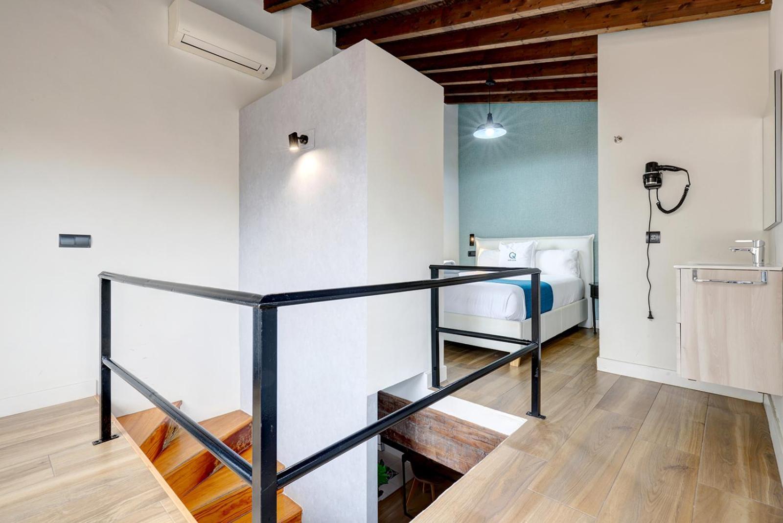 Aqua Apartments Малага Экстерьер фото
